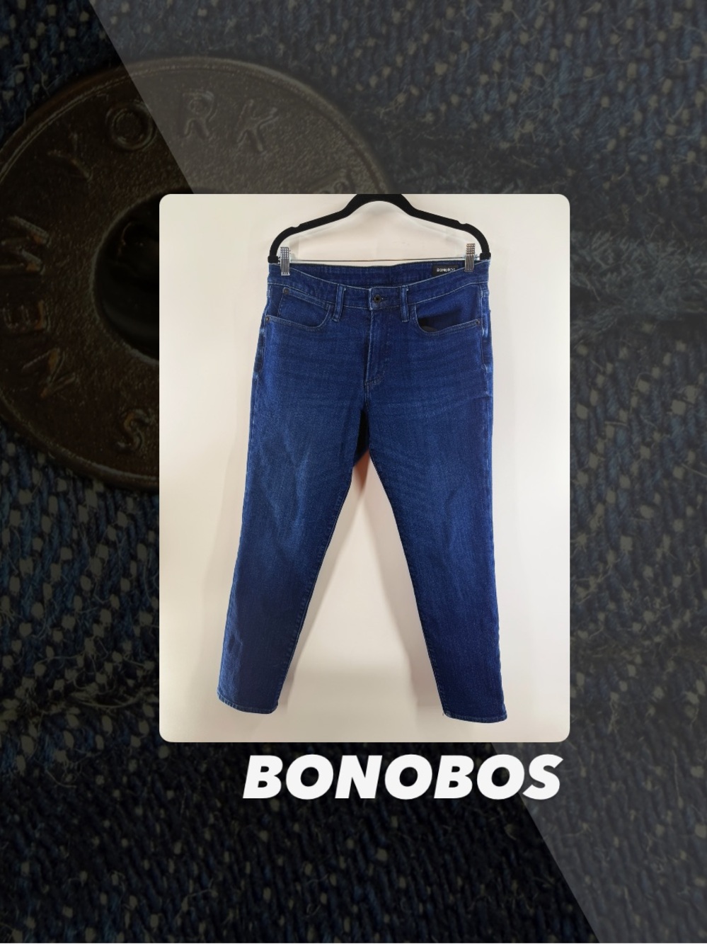 EUC Bonobos Slim Taper Premium 4-Way Stretch Jeans
